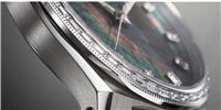 Orologio Venezianico Uomo Arsenale 37 Moissanite in Acciaio 6121514C - 6121514C